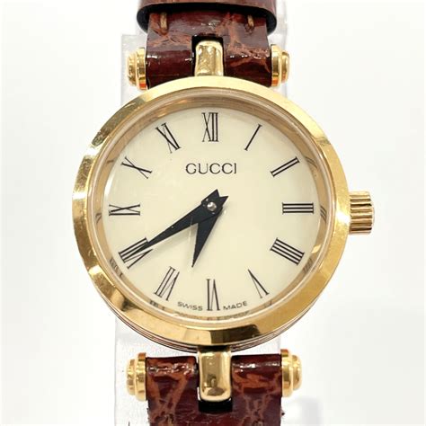 ebay gucci watches ladies|gucci ladies vintage watches value.